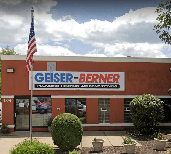 Geiser Berner Plumbing and HVAC company in Bensenville, IL